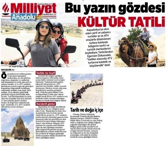 2018 06 22 Bu yazin gozdesi kultur tatili