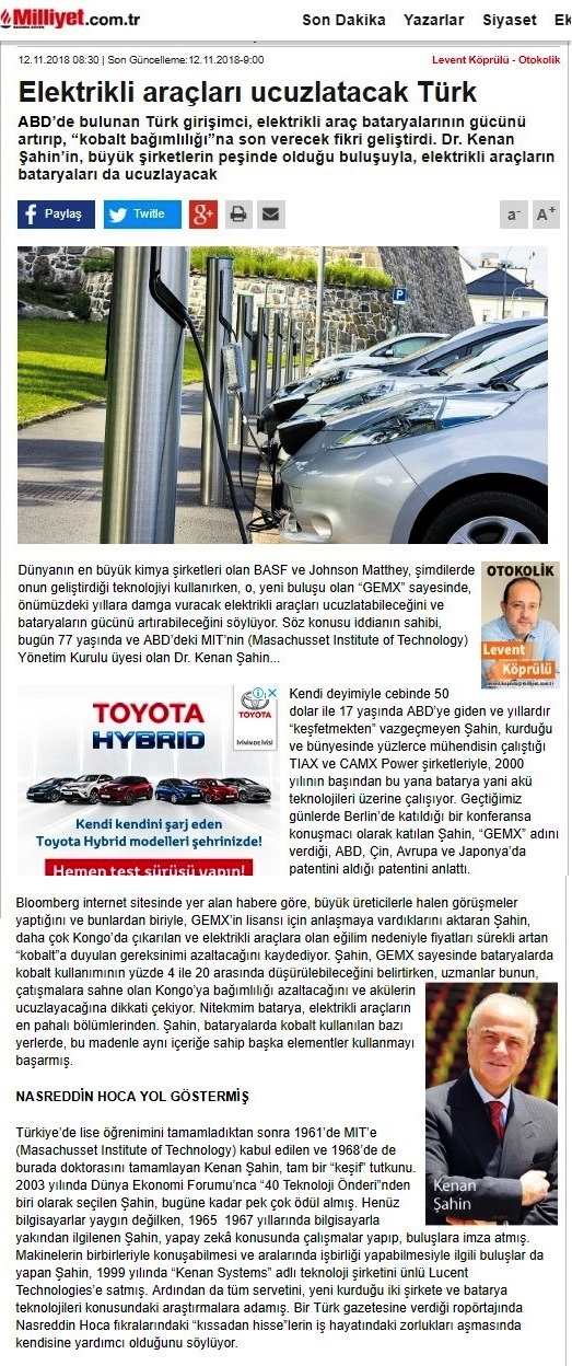 2018 11 12 Milliyet